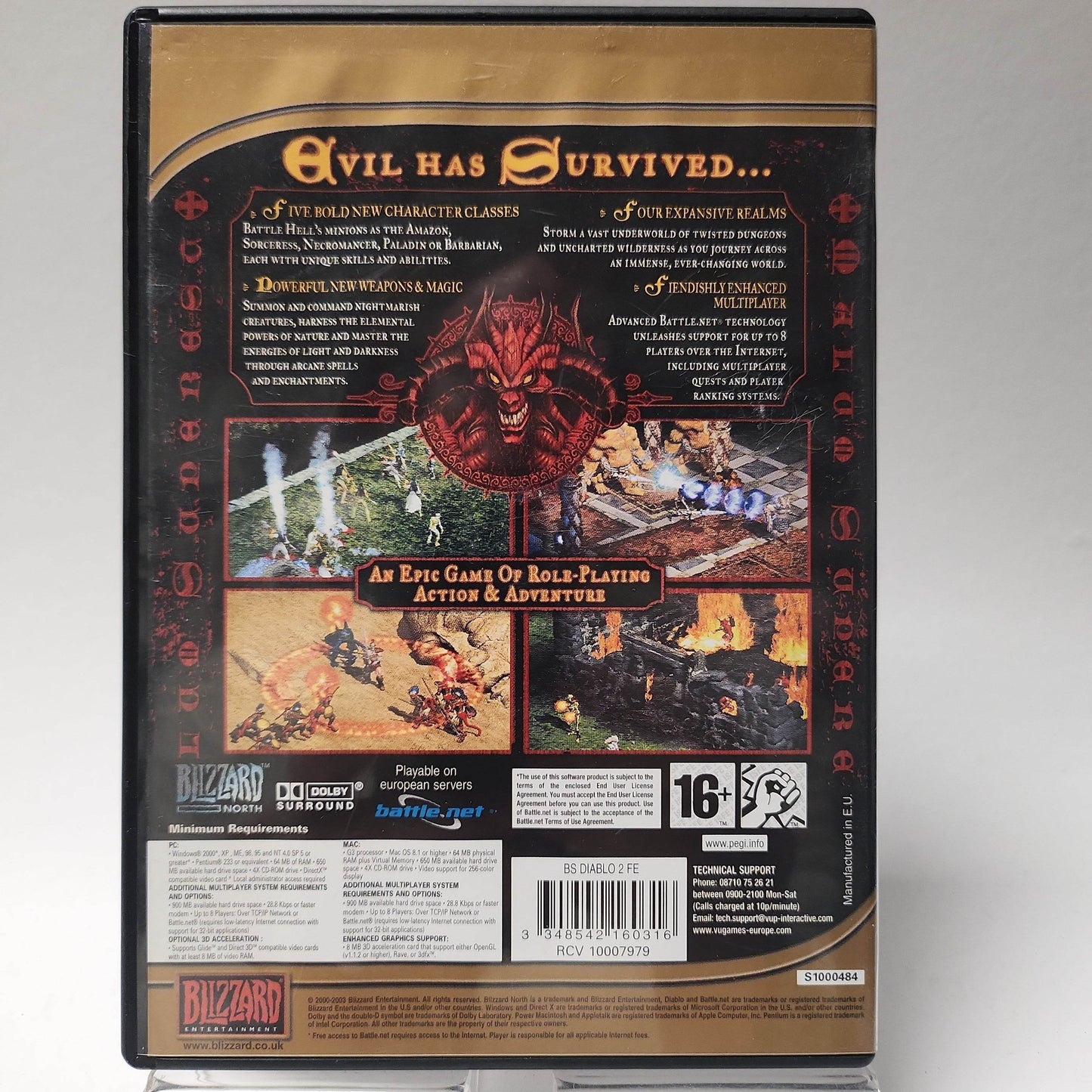 Diablo II PC - Feniks Gameshop