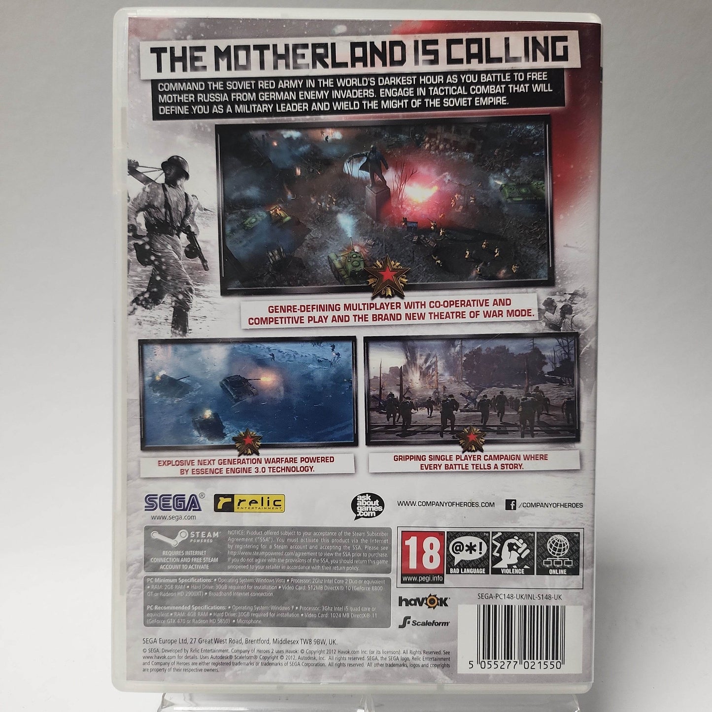 Company of Heroes 2 PC - Feniks Gameshop