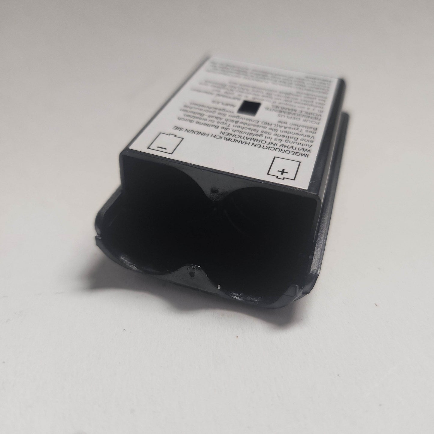 Batterij Cover Zwart Controller Xbox 360 - Feniks Gameshop