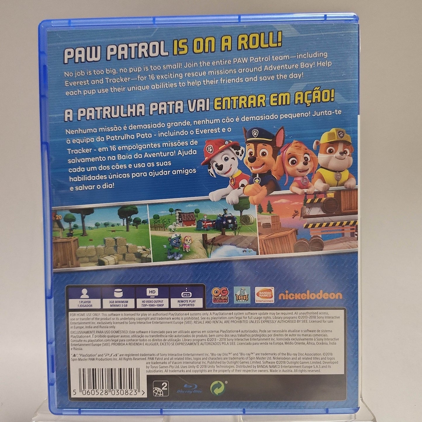 Paw Patrol on a Roll Playstation 4 - Feniks Gameshop