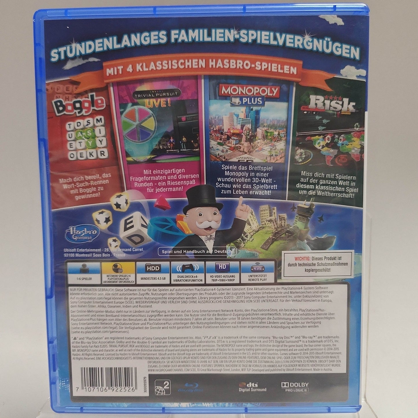 Hasbro Family Funpack Playstation 4 - Feniks Gameshop
