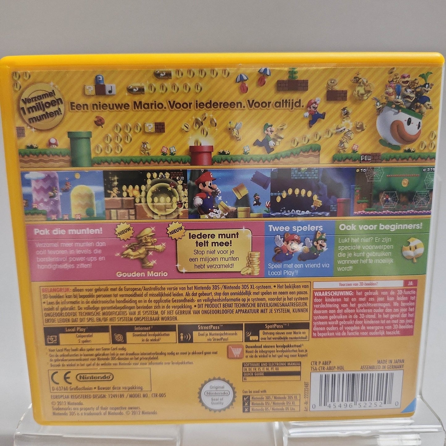 New Super Mario Bros 2 Nintendo 3DS - Feniks Gameshop