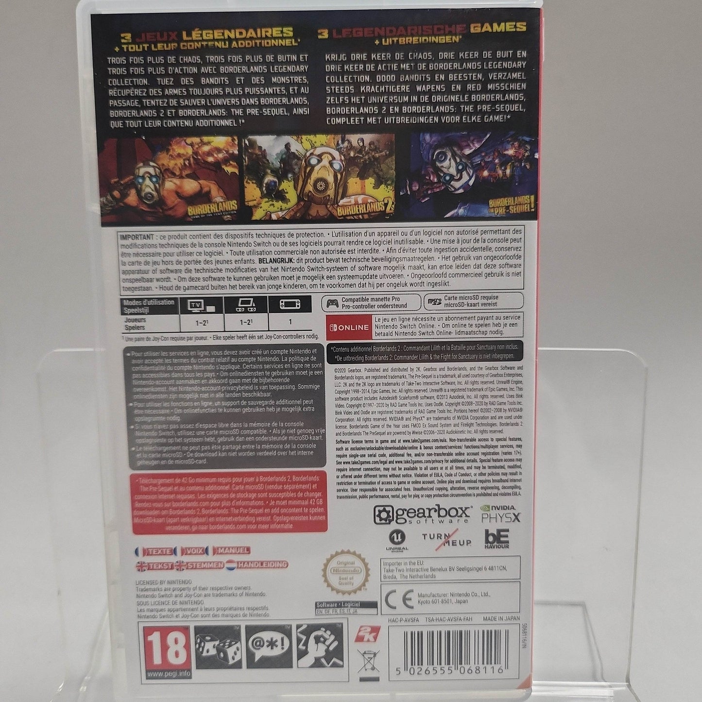 Borderlands Legendary Collection Nintendo Switch - Feniks Gameshop