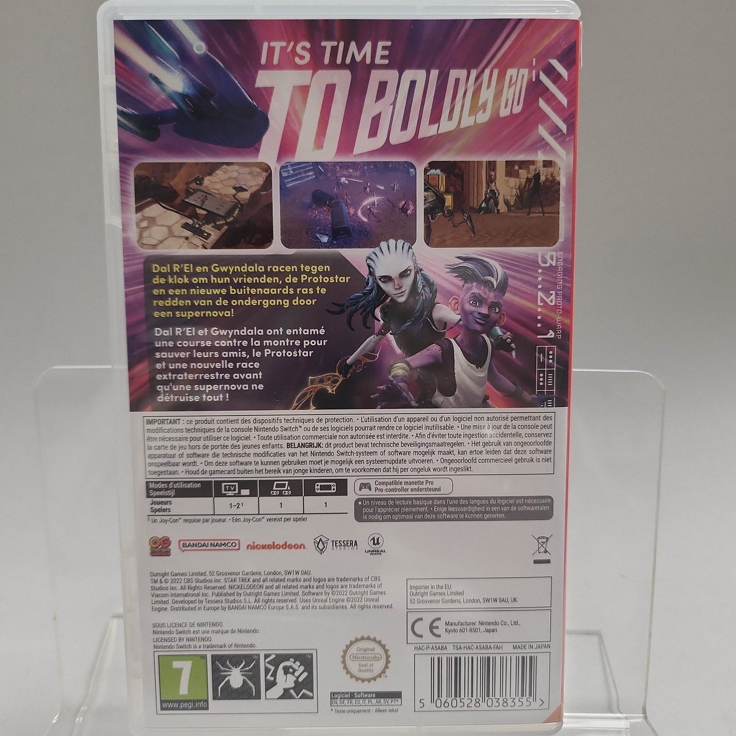 Star Trek Prodigy SuperNova Nintendo Switch - Feniks Gameshop