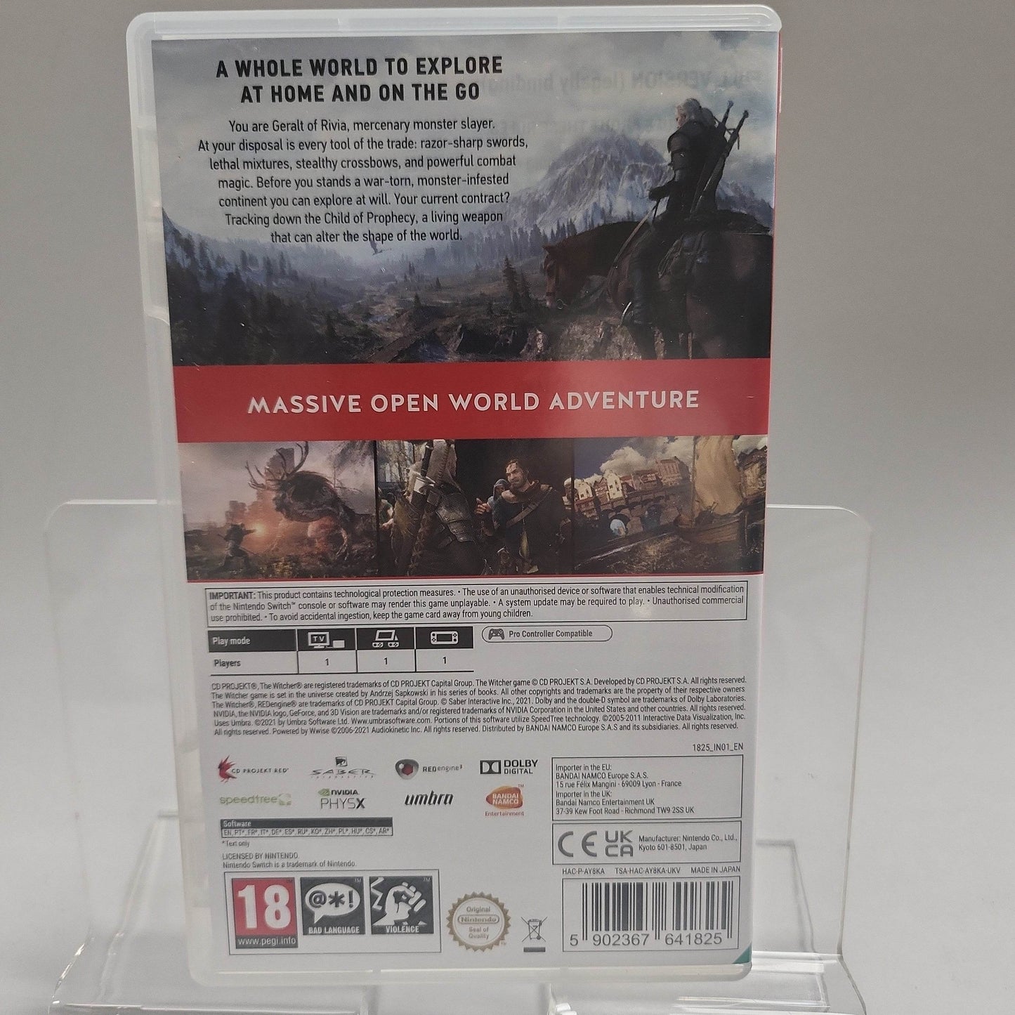 Witcher III Wild Hunt Nintendo Switch - Feniks Gameshop