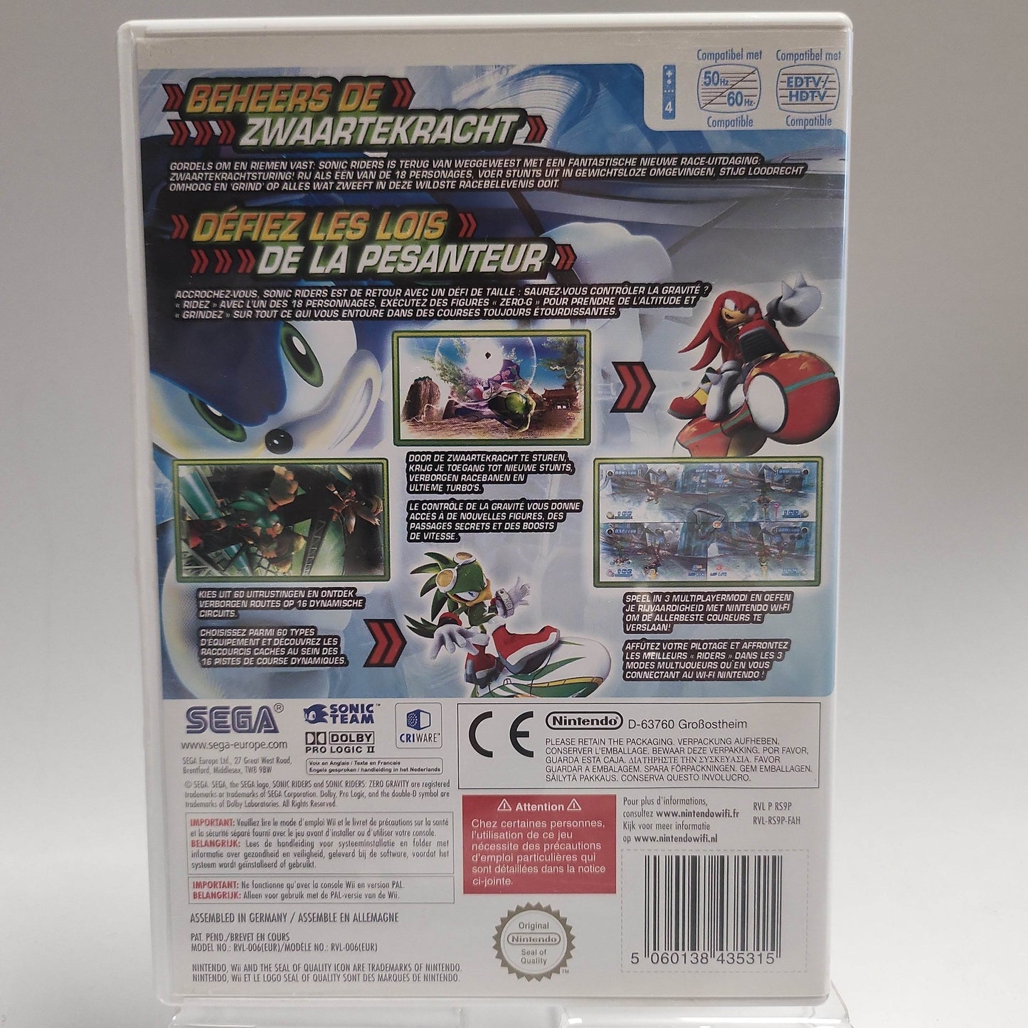 Sonic Riders Zero Gravity Nintendo Wii - Feniks Gameshop