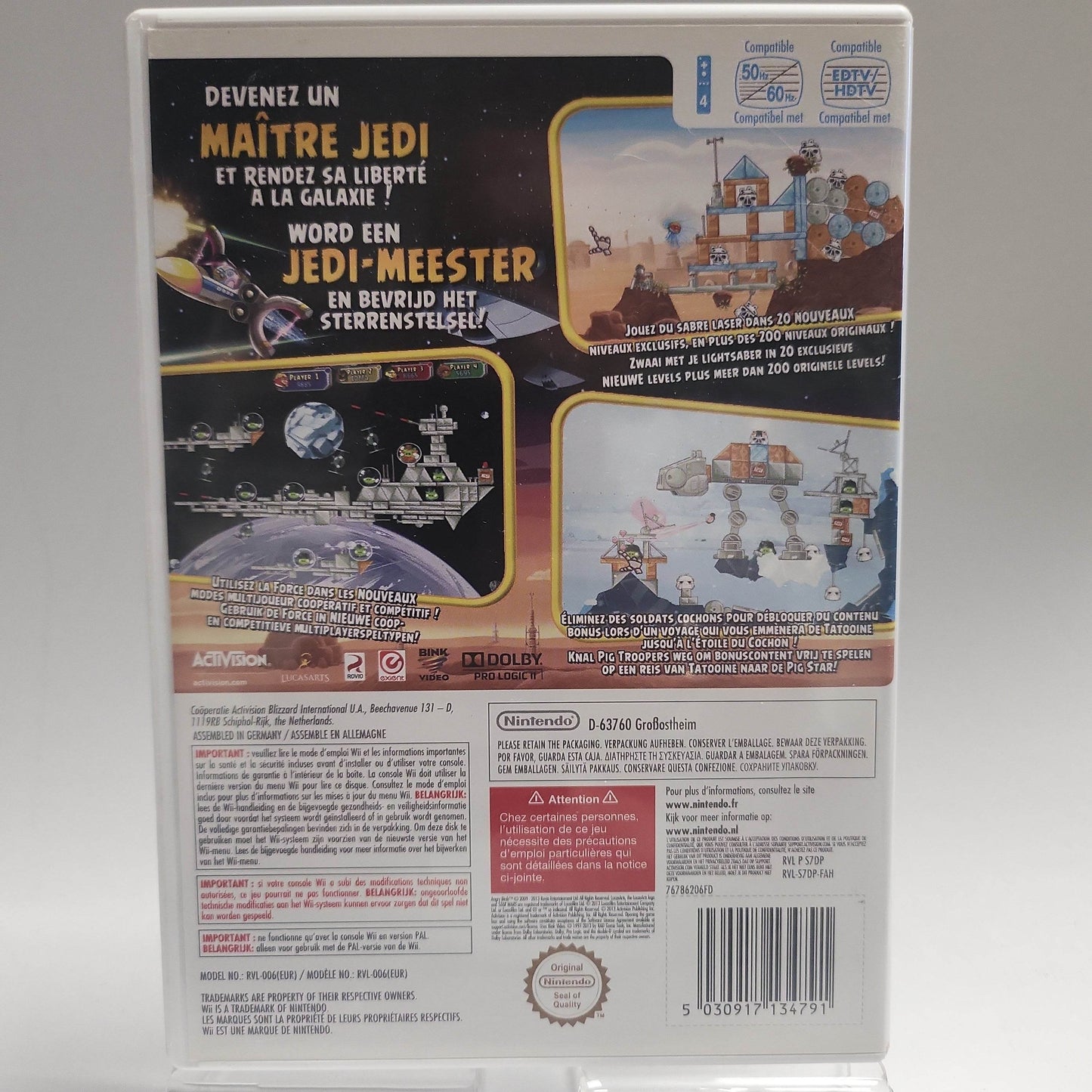 Angry Birds Star Wars Nintendo Wii - Feniks Gameshop