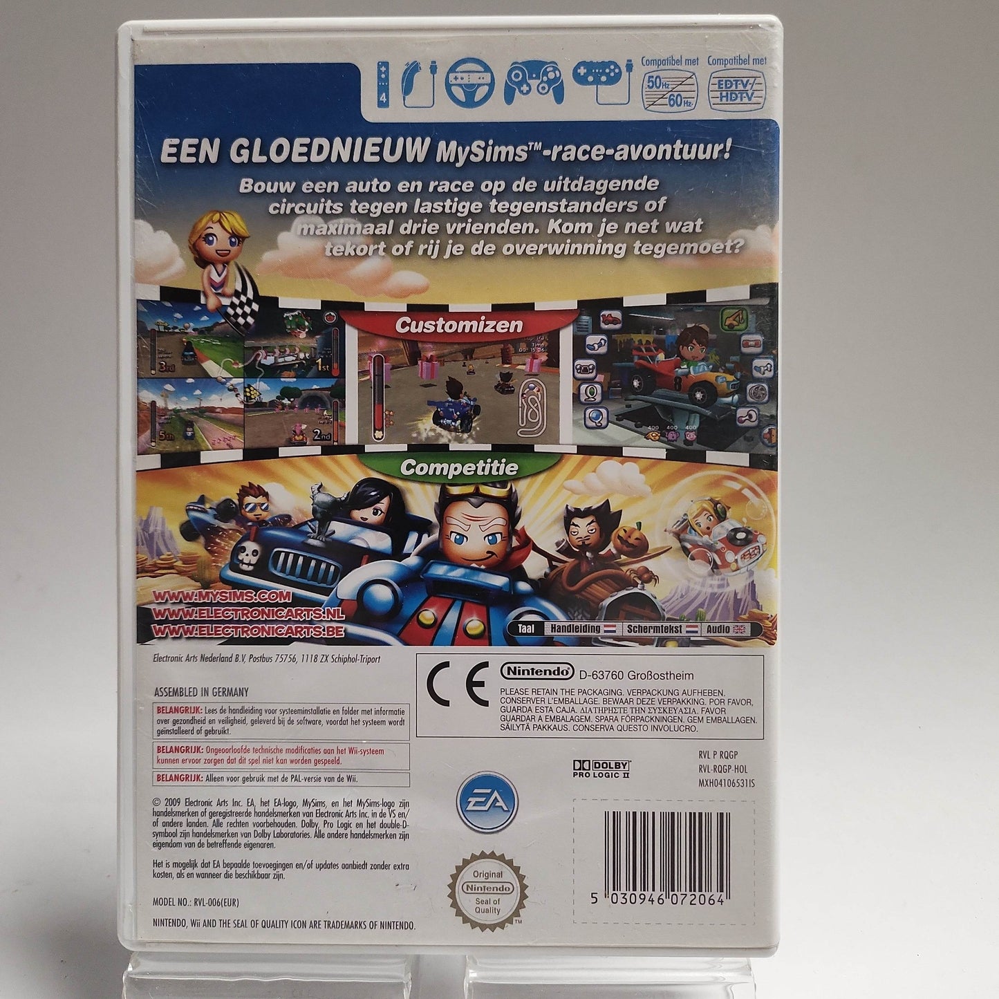 My Sims Racing Nintendo Wii - Feniks Gameshop