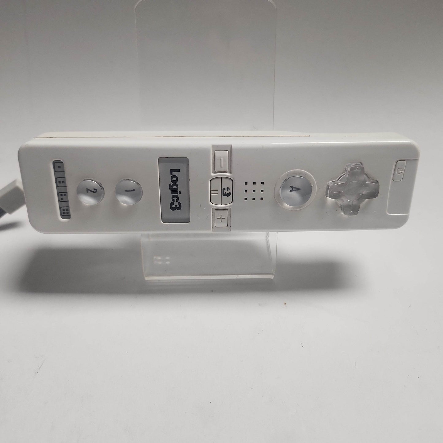 Logic3 witte controller Nintendo Wii - Feniks Gameshop