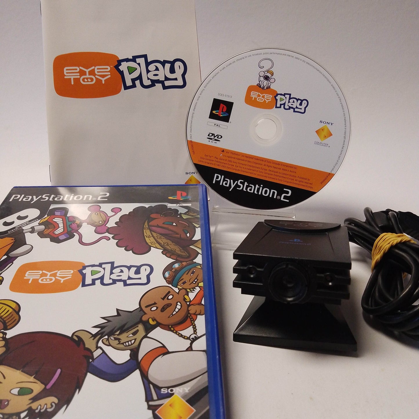 EyeToy Play In Doos PlayStation 2 - Feniks Gameshop