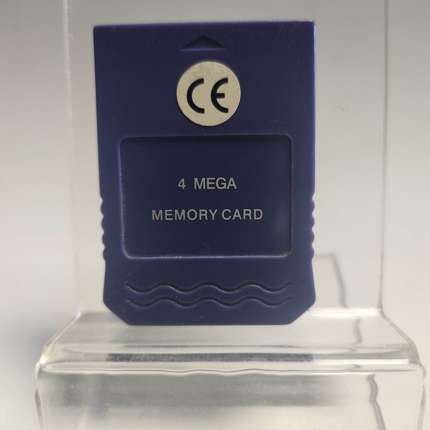 Piranha Paarse Memorycard 4 Mega Nintendo Gamecube - Feniks Gameshop
