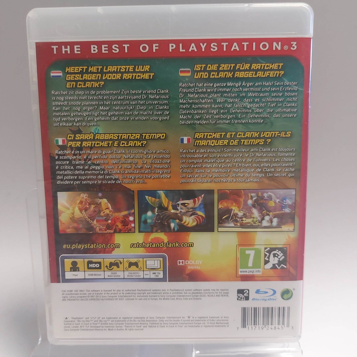 Ratchet & Clank: A Crack in Time Essentials Playstation 3 - Feniks Gameshop