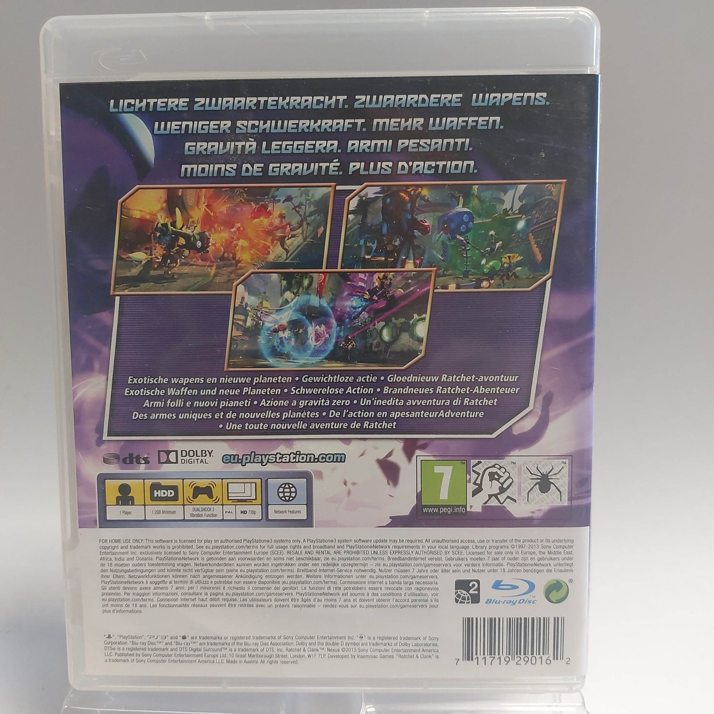 Ratchet & Clank Nexus Playstation 3 - Feniks Gameshop