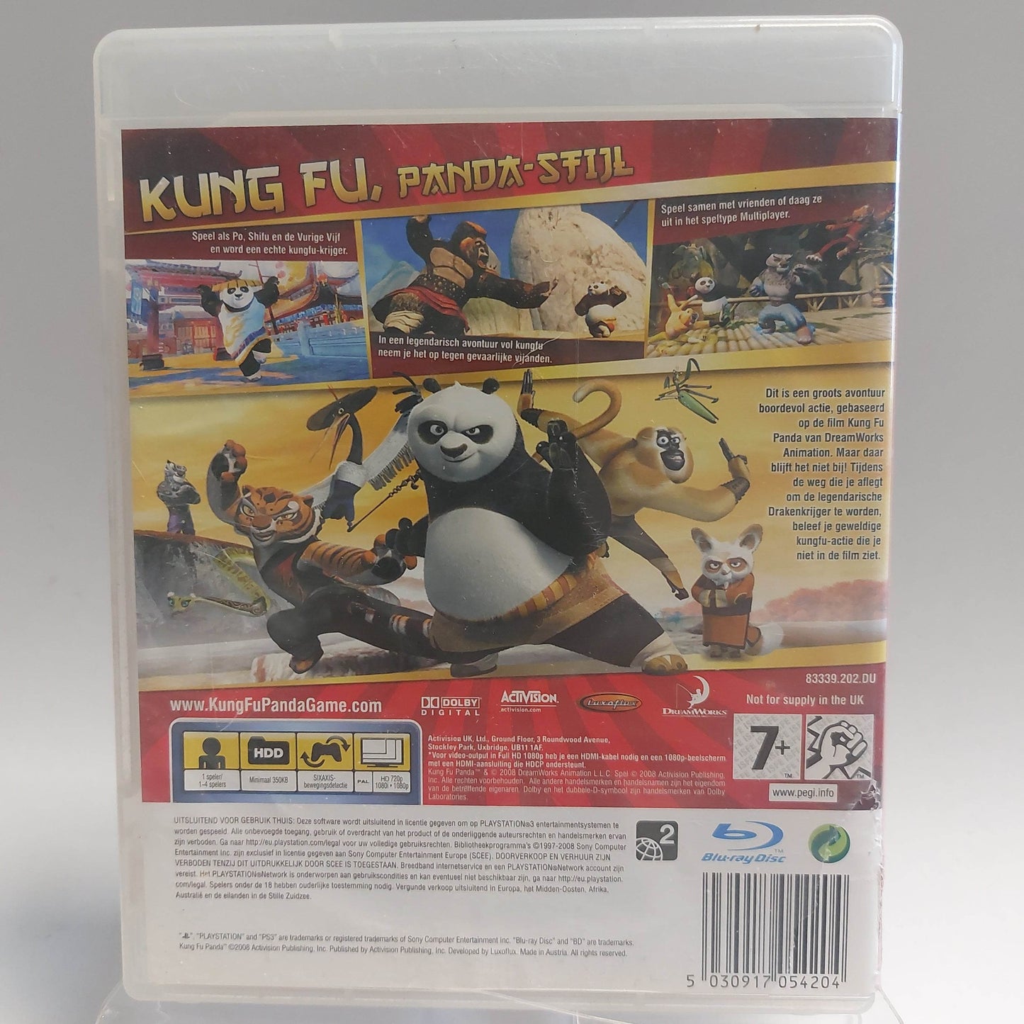 Kung Fu Panda (Dreamworks) Playstation 3 - Feniks Gameshop