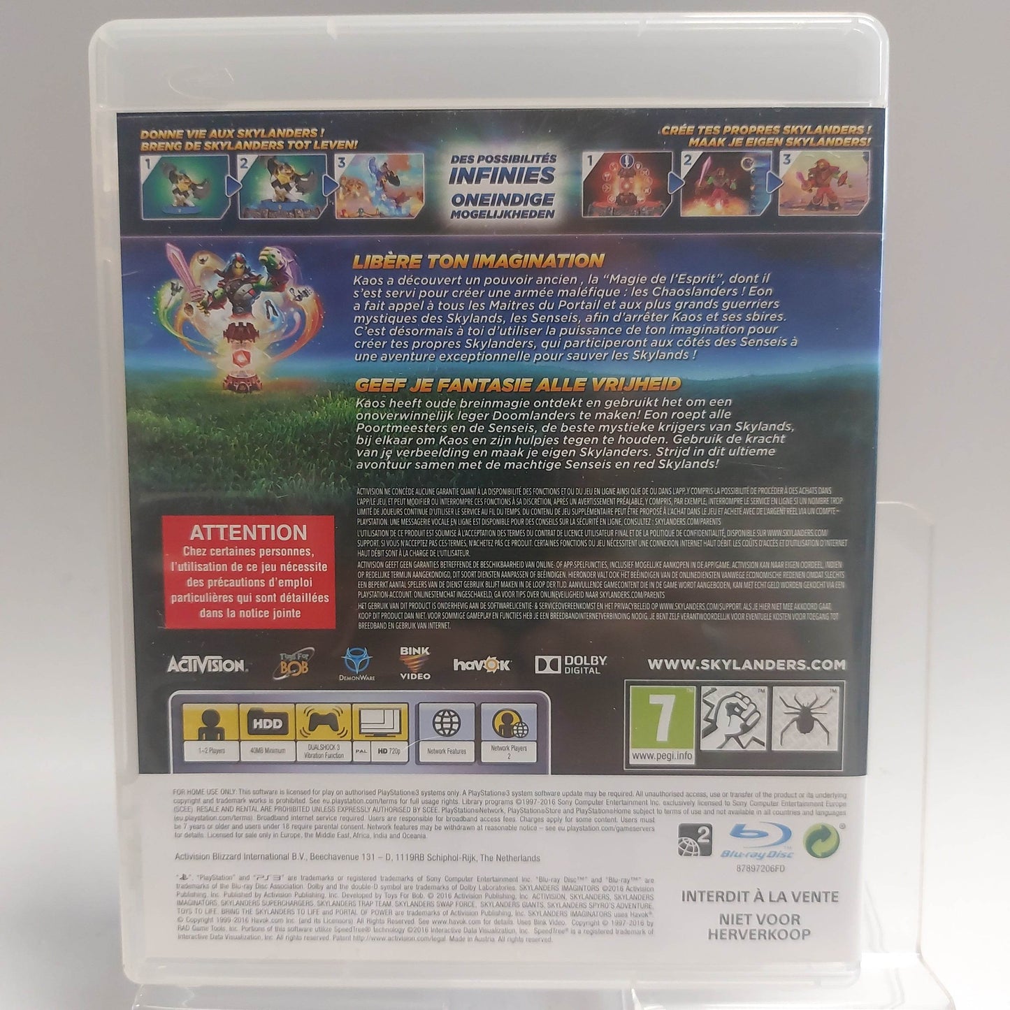 Skylanders Imaginators Playstation 3 - Feniks Gameshop