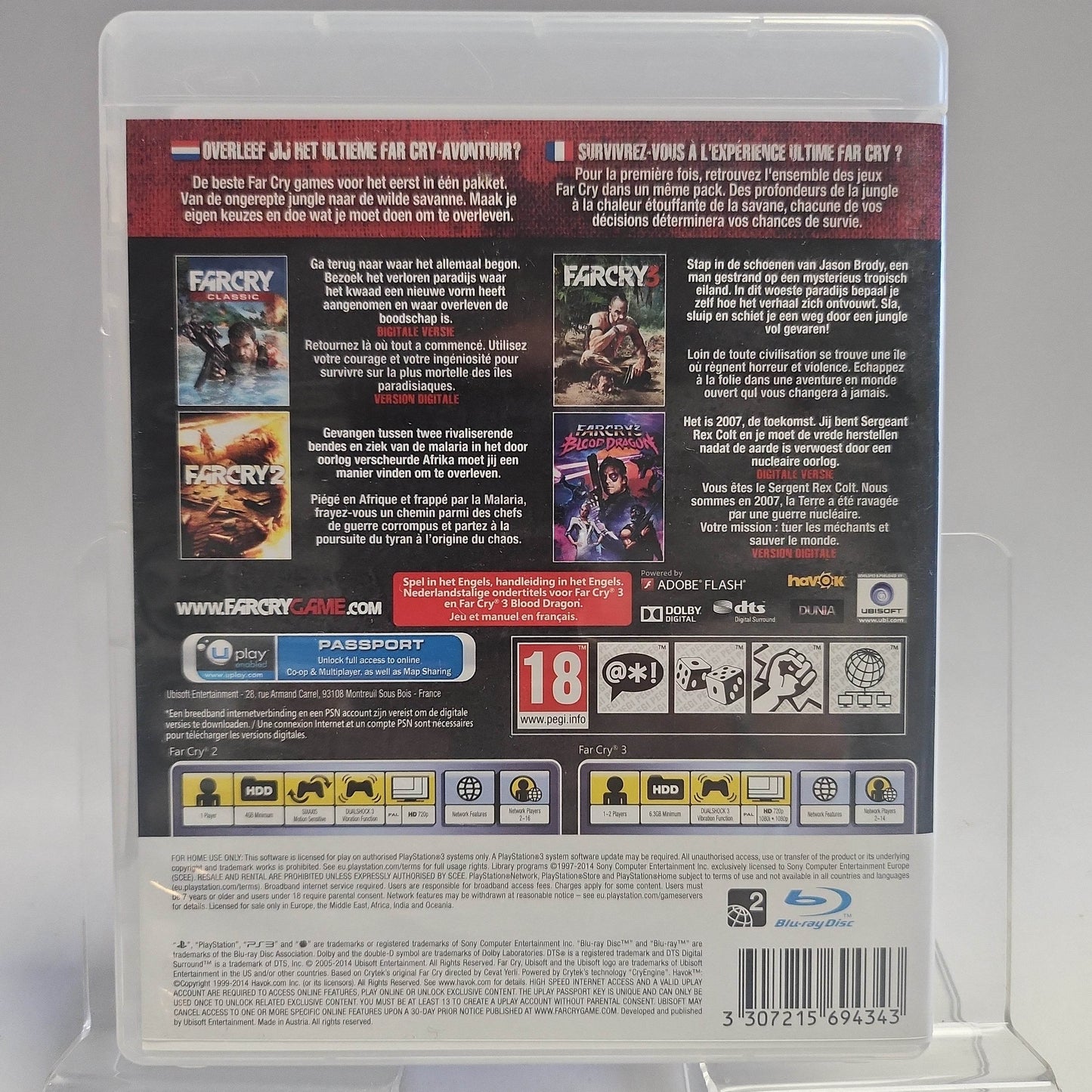 Farcry the Wild Expedition Playstation 3 - Feniks Gameshop
