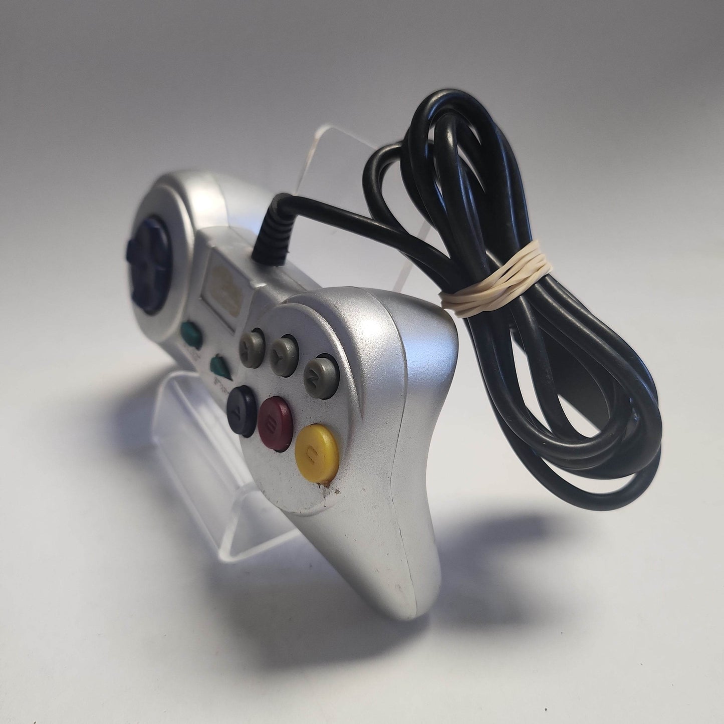 Zilveren Controller Sega Mega - Feniks Gameshop