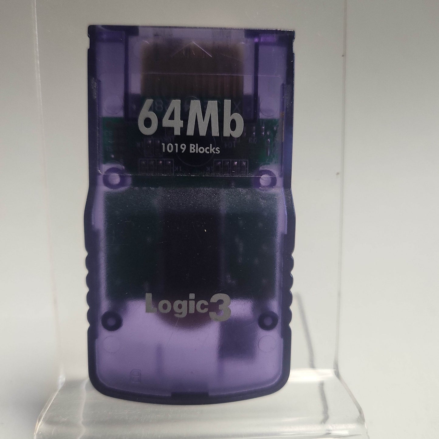 Logic3 64MB Memorycard Nintendo Gamecube - Feniks Gameshop
