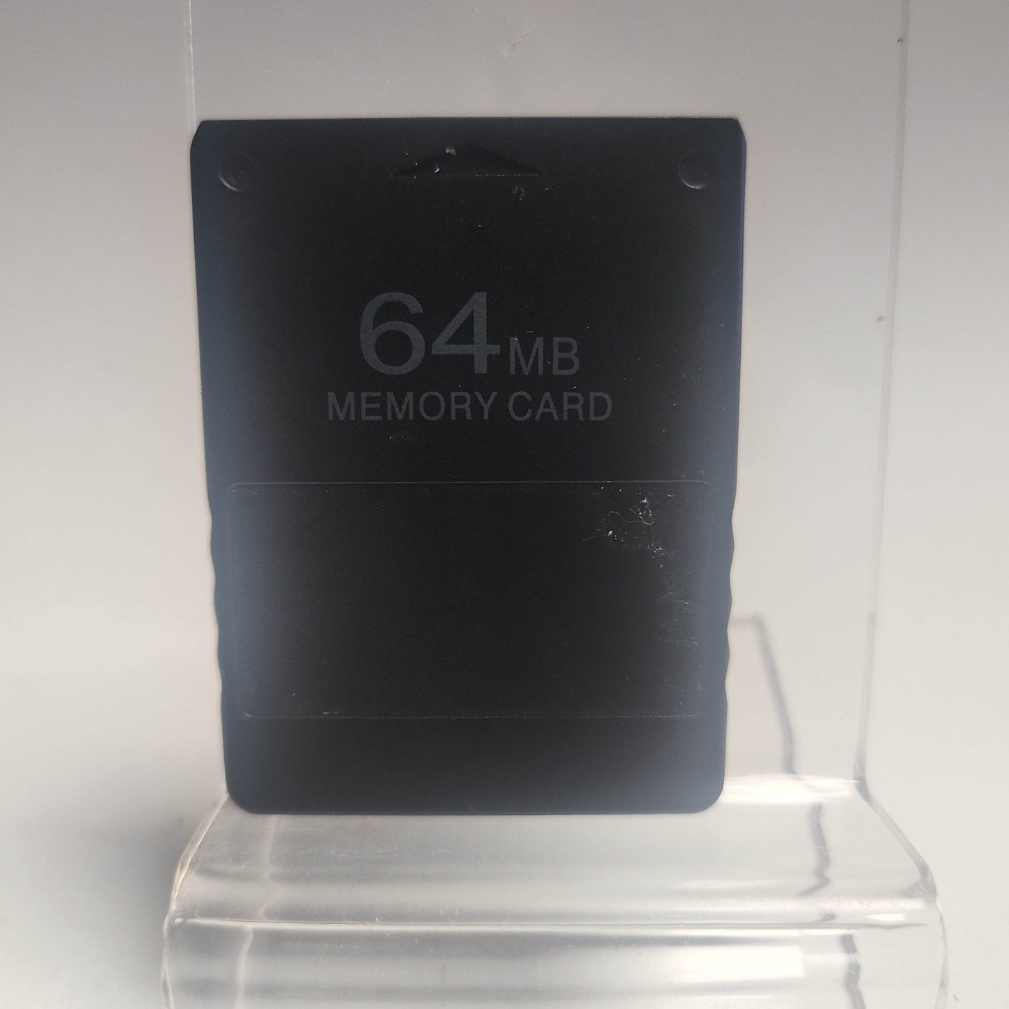 Zwarte 64mb Memorycard Playstation 2 - Feniks Gameshop