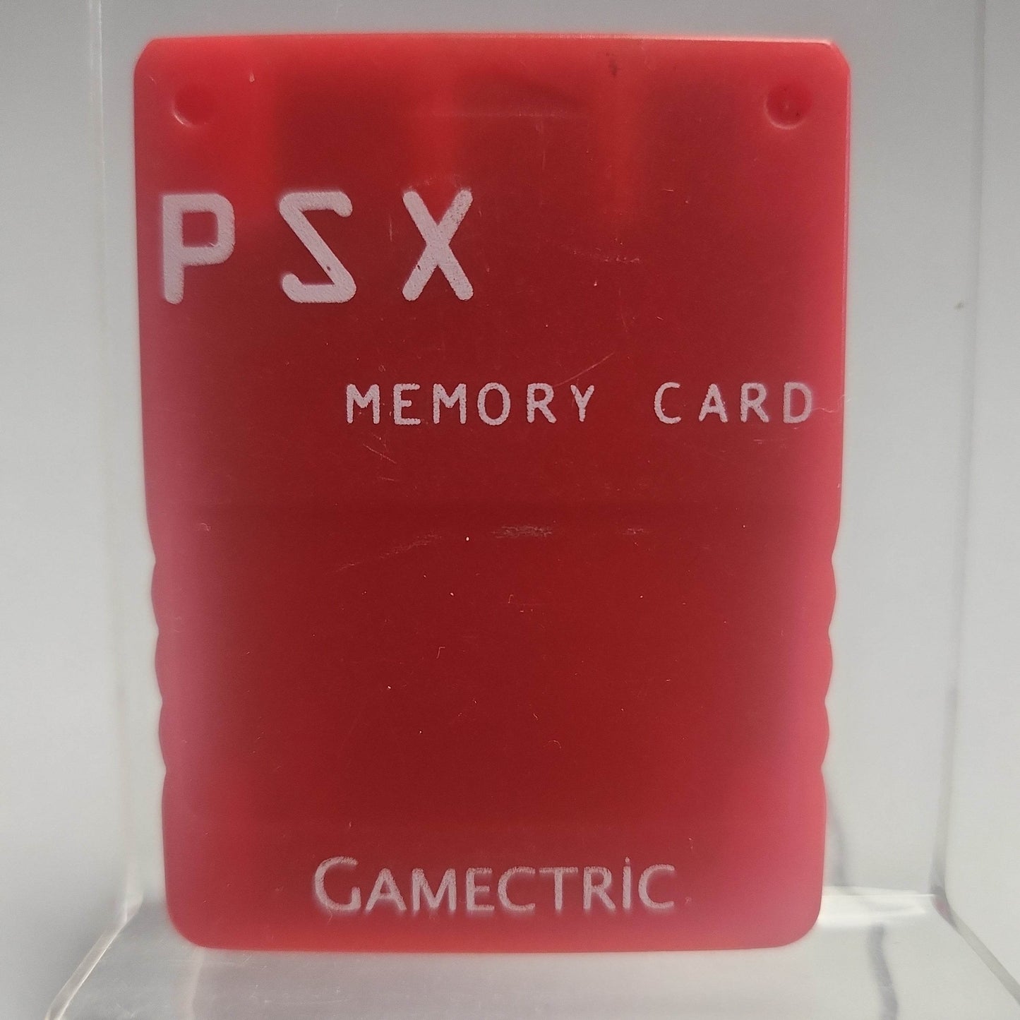 GamecTrix Rode PSX Memorycard Playstation 1 - Feniks Gameshop