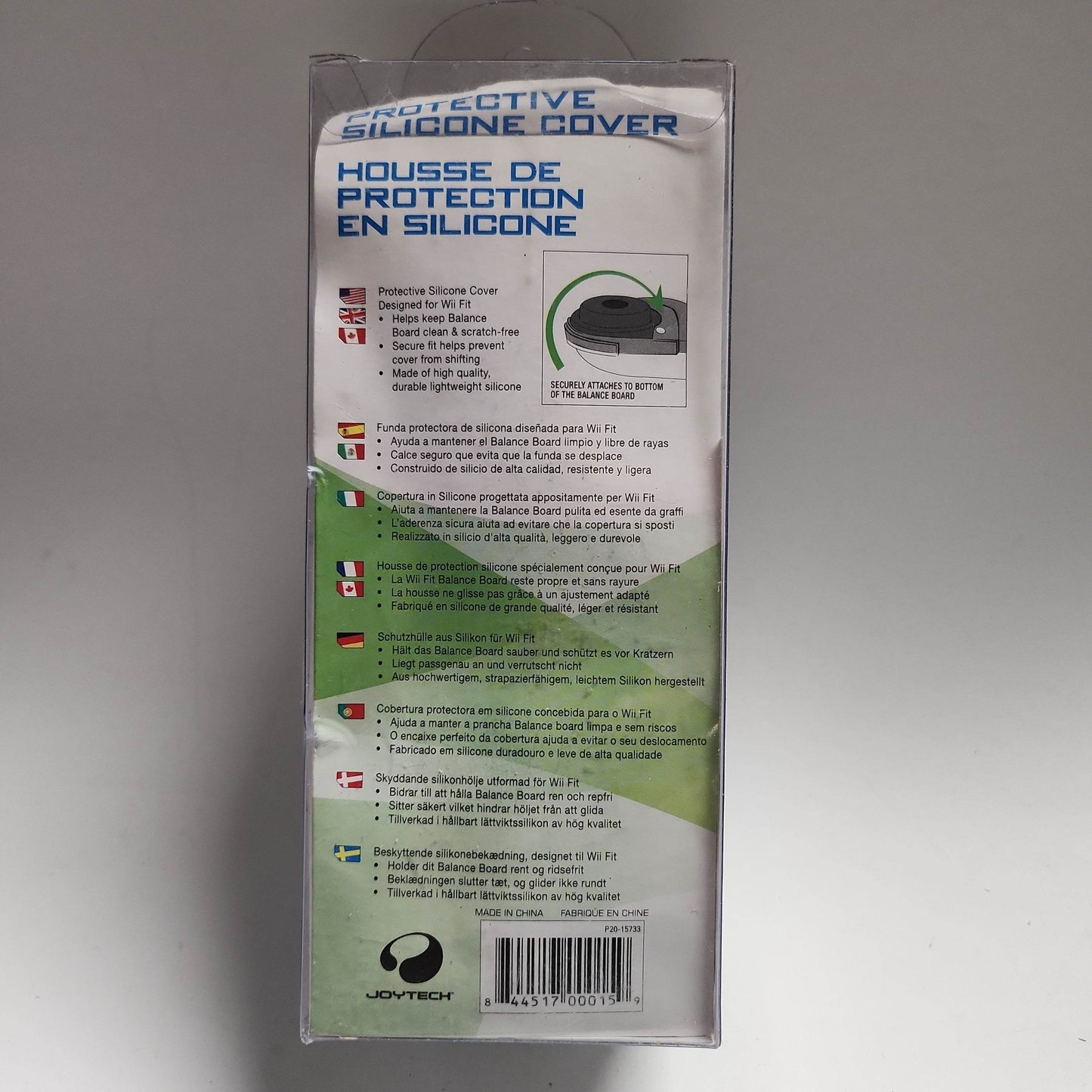 Joytech Beschermhoes Wit Balance Board Geseald Wii - Feniks Gameshop