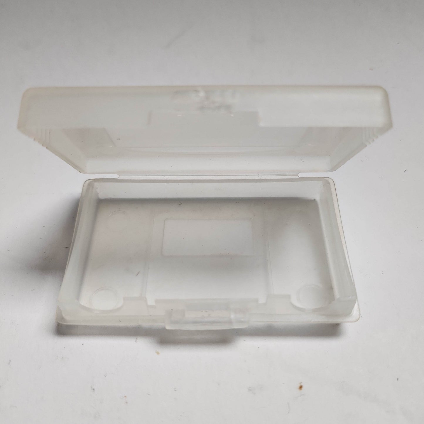 Travelcase/ Opberghoes Transparant Game Boy Advance - Feniks Gameshop