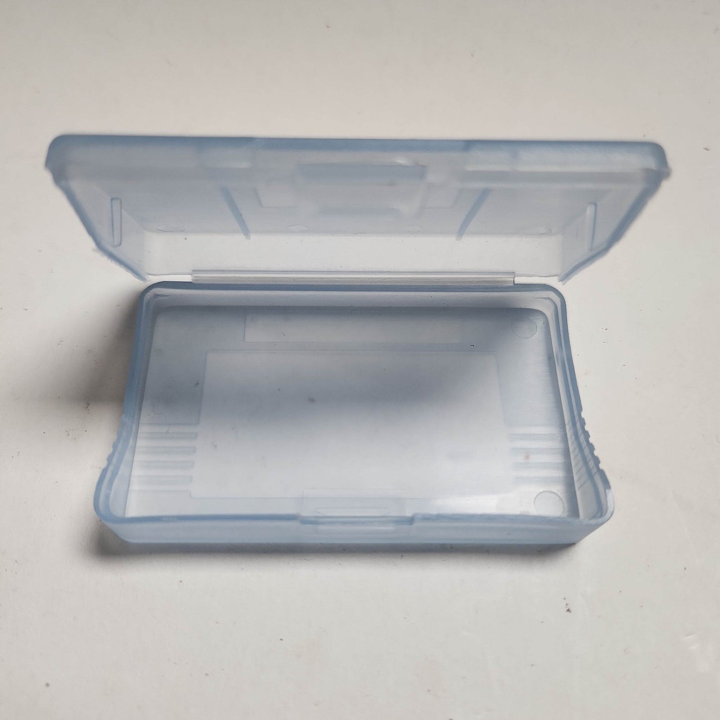 Travelcase/ Opberghoes Transparant Blue Nintendo Game Boy Advance - Feniks Gameshop