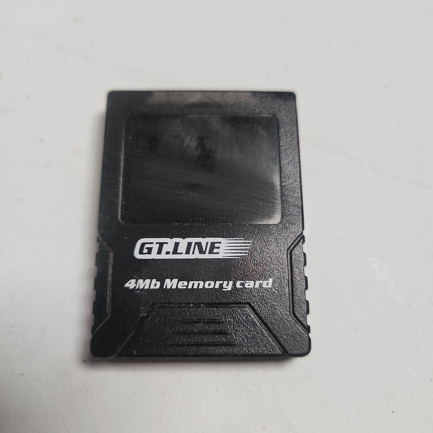 GT Line 4mb Memorycard Nintendo Gamecube - Feniks Gameshop