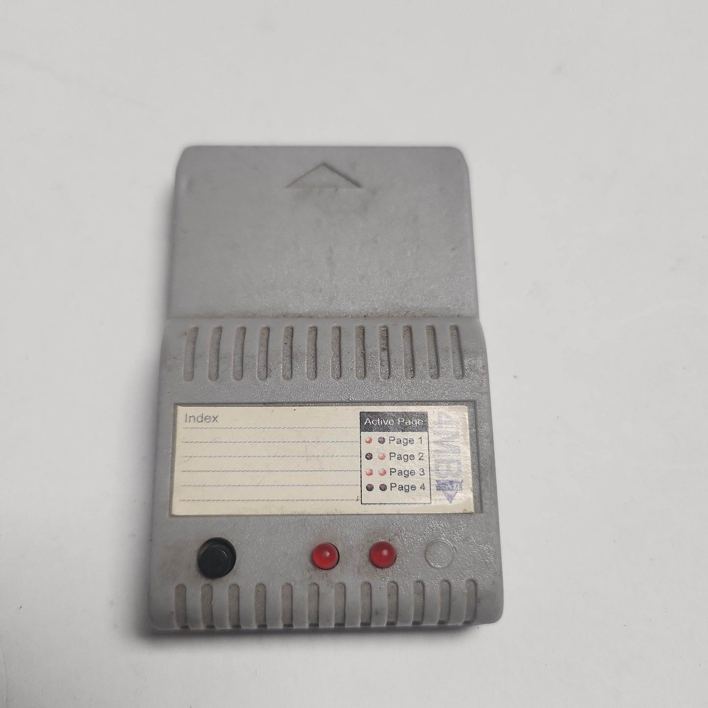 Grijze 4mb Memorycard Playstation 1 - Feniks Gameshop