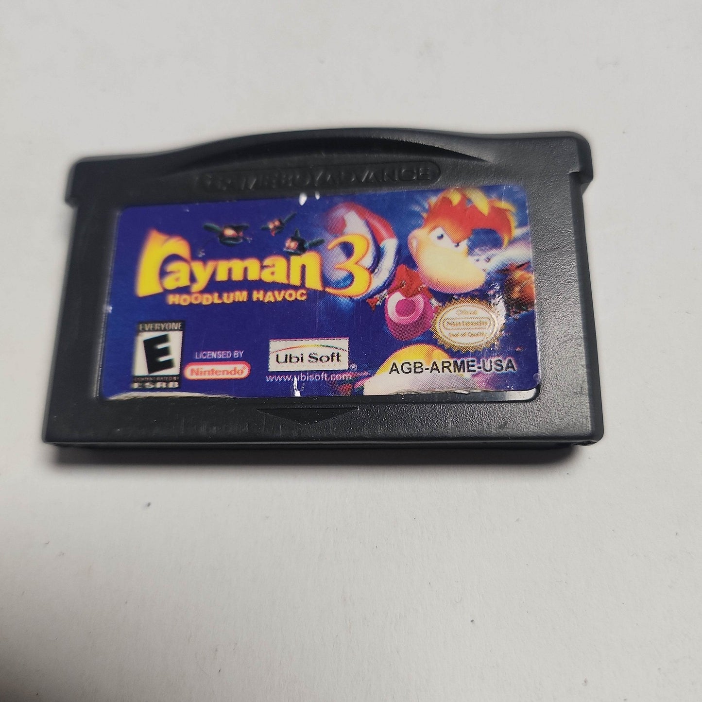 Rayman 3 Hoodlum Havoc Repro (Disc Only) Game Boy Advance - Feniks Gameshop