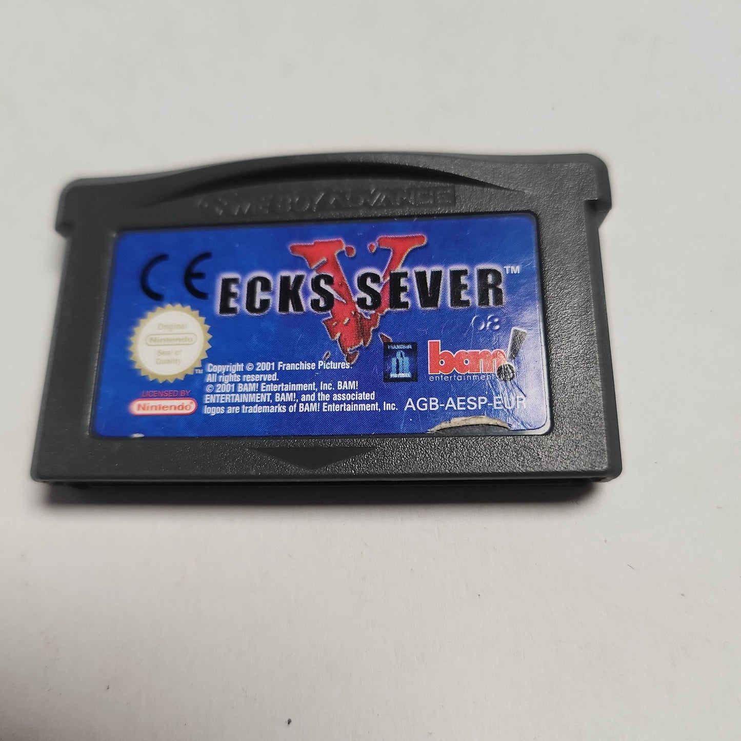 Ecks V Sever (Disc Only) Game Boy Advance - Feniks Gameshop