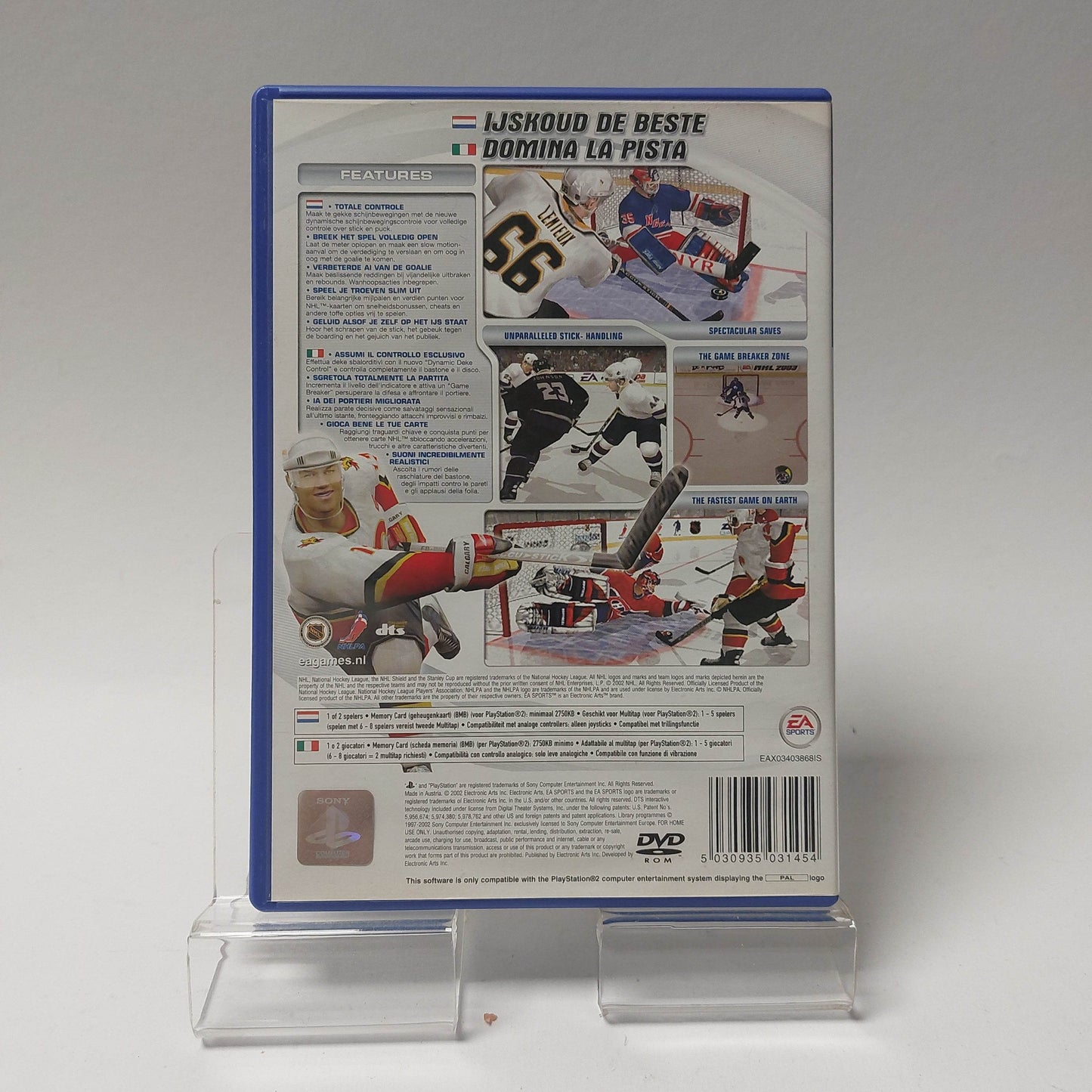 NHL 2003 Playstation 2 - Feniks Gameshop
