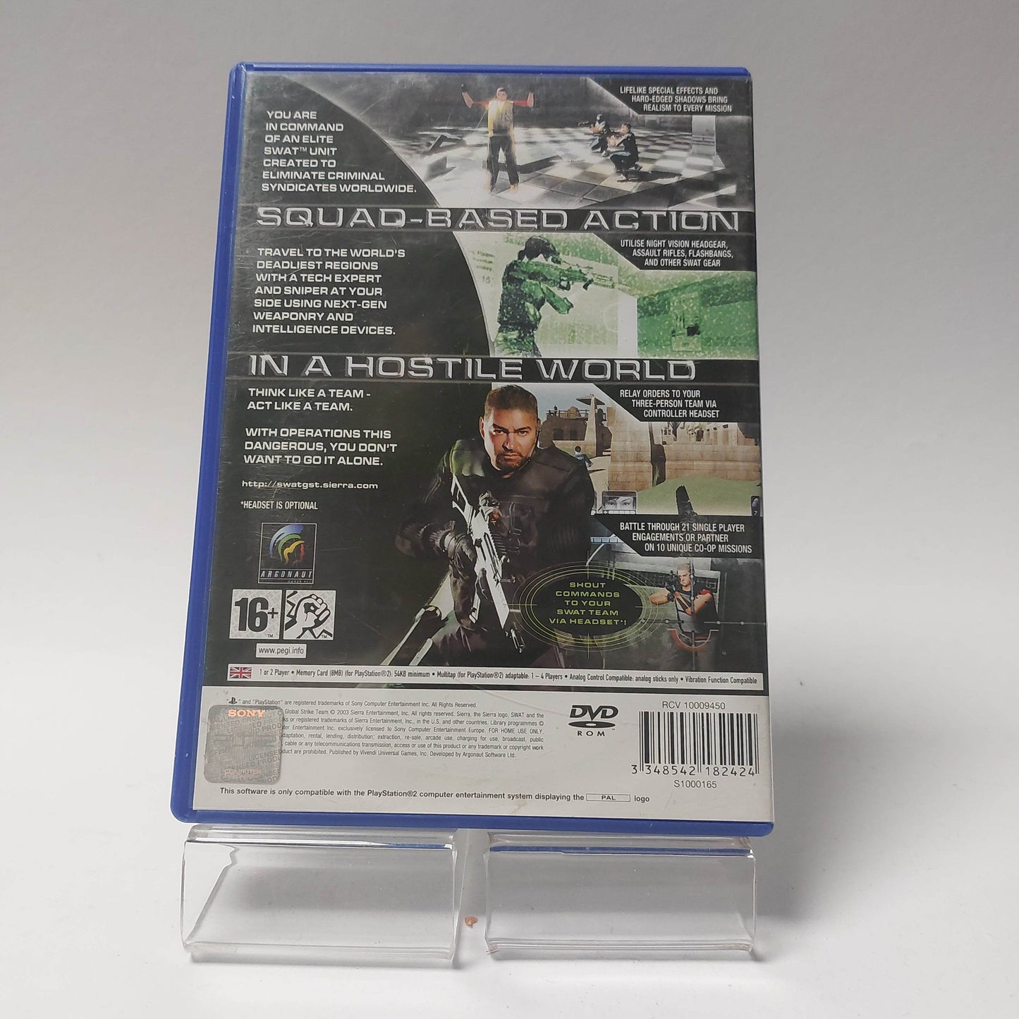Swat Global Strike Team Playstation 2 - Feniks Gameshop
