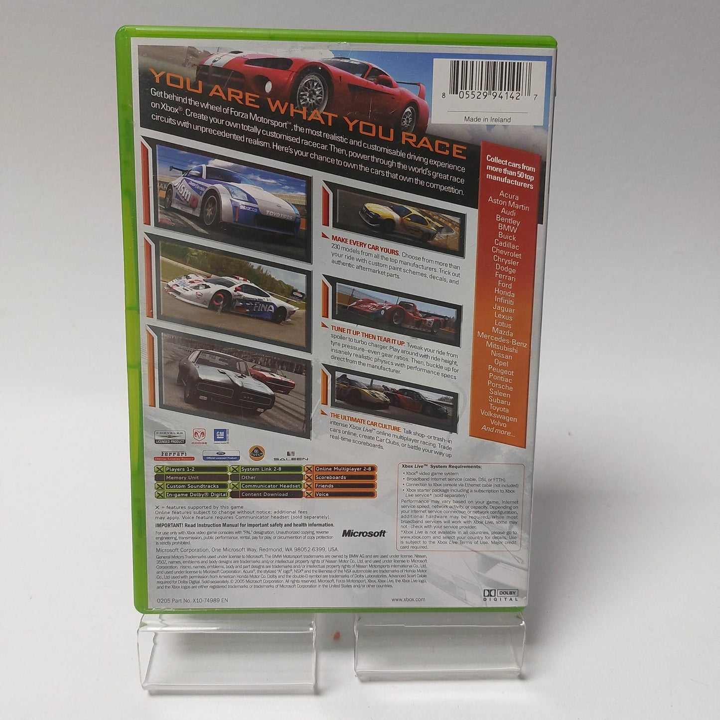 Forza Motorsport Xbox Original - Feniks Gameshop