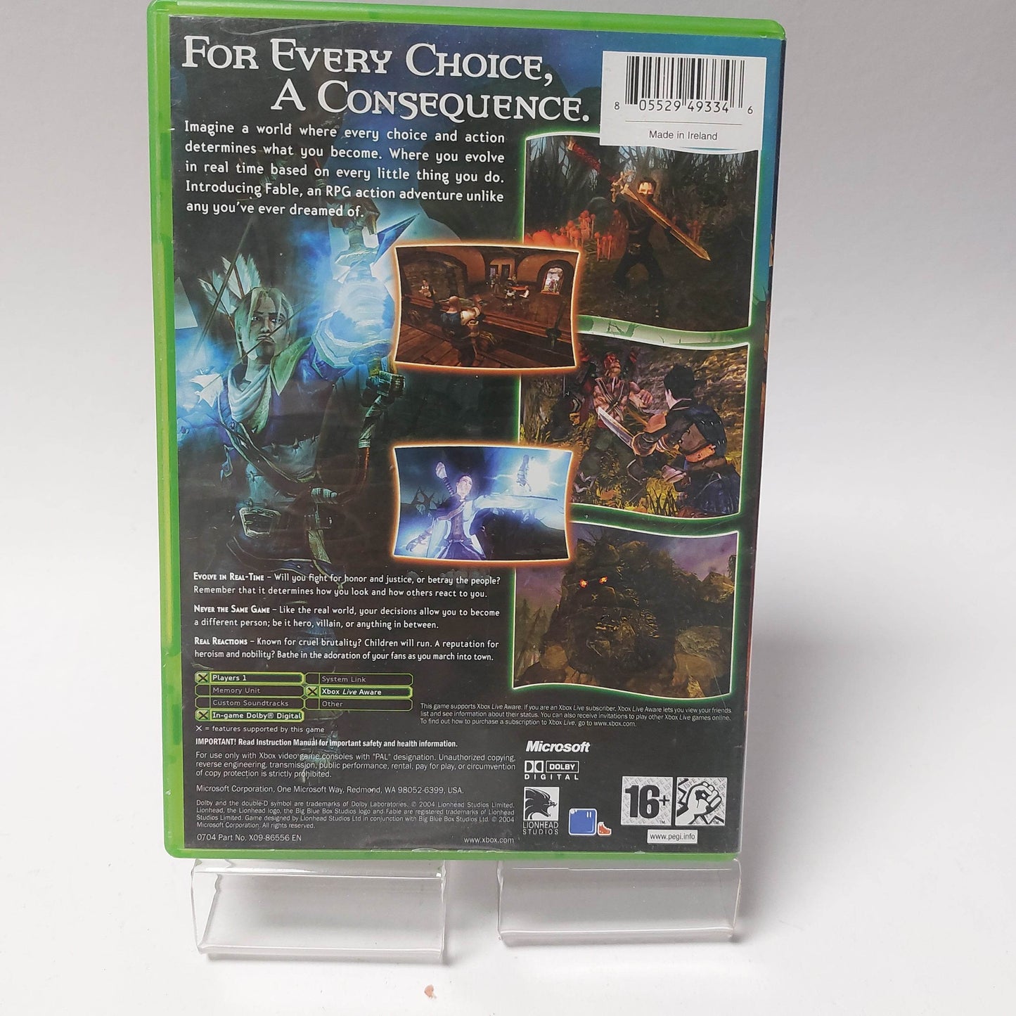 Fable Xbox Original - Feniks Gameshop