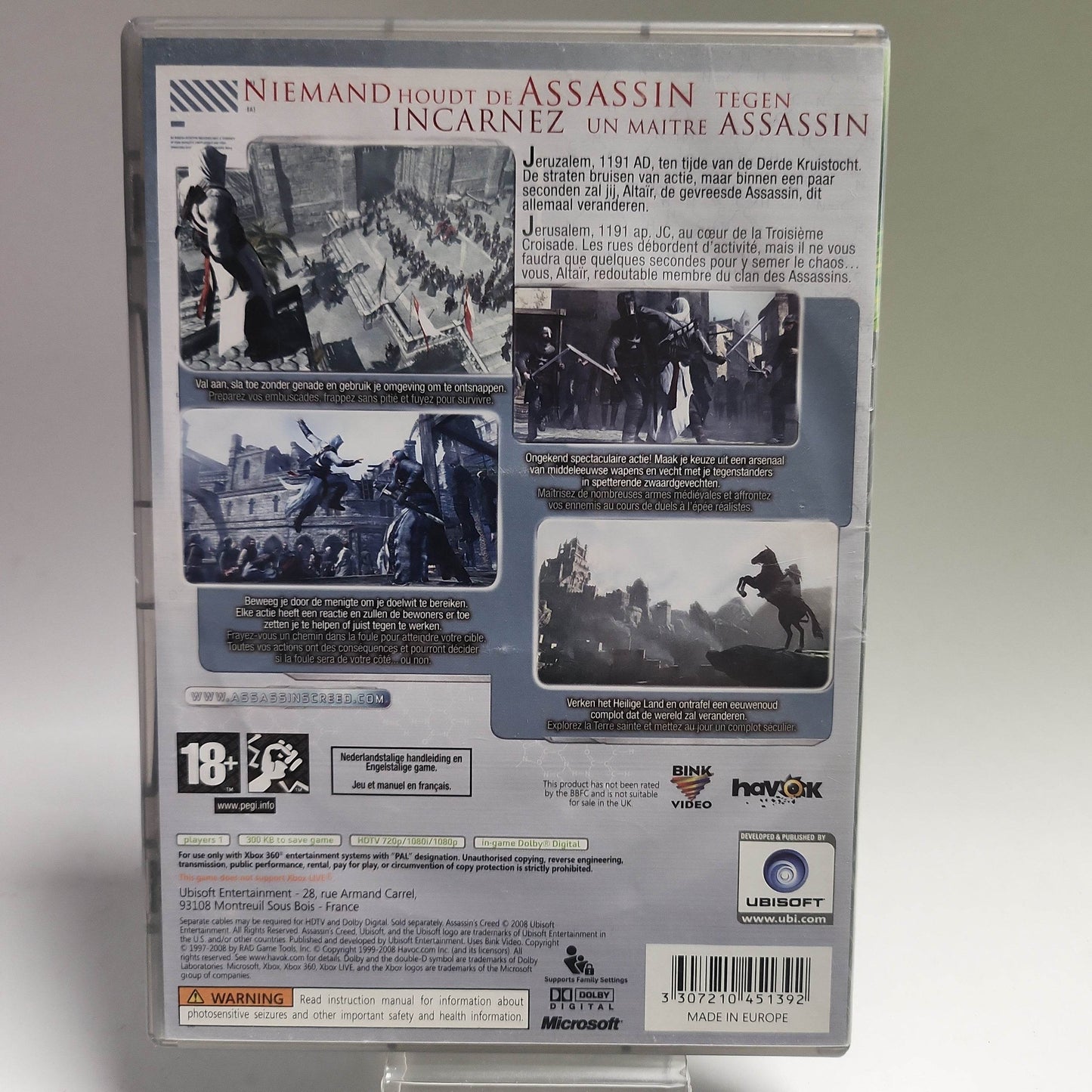 Assassin's Creed Classics Xbox 360 - Feniks Gameshop