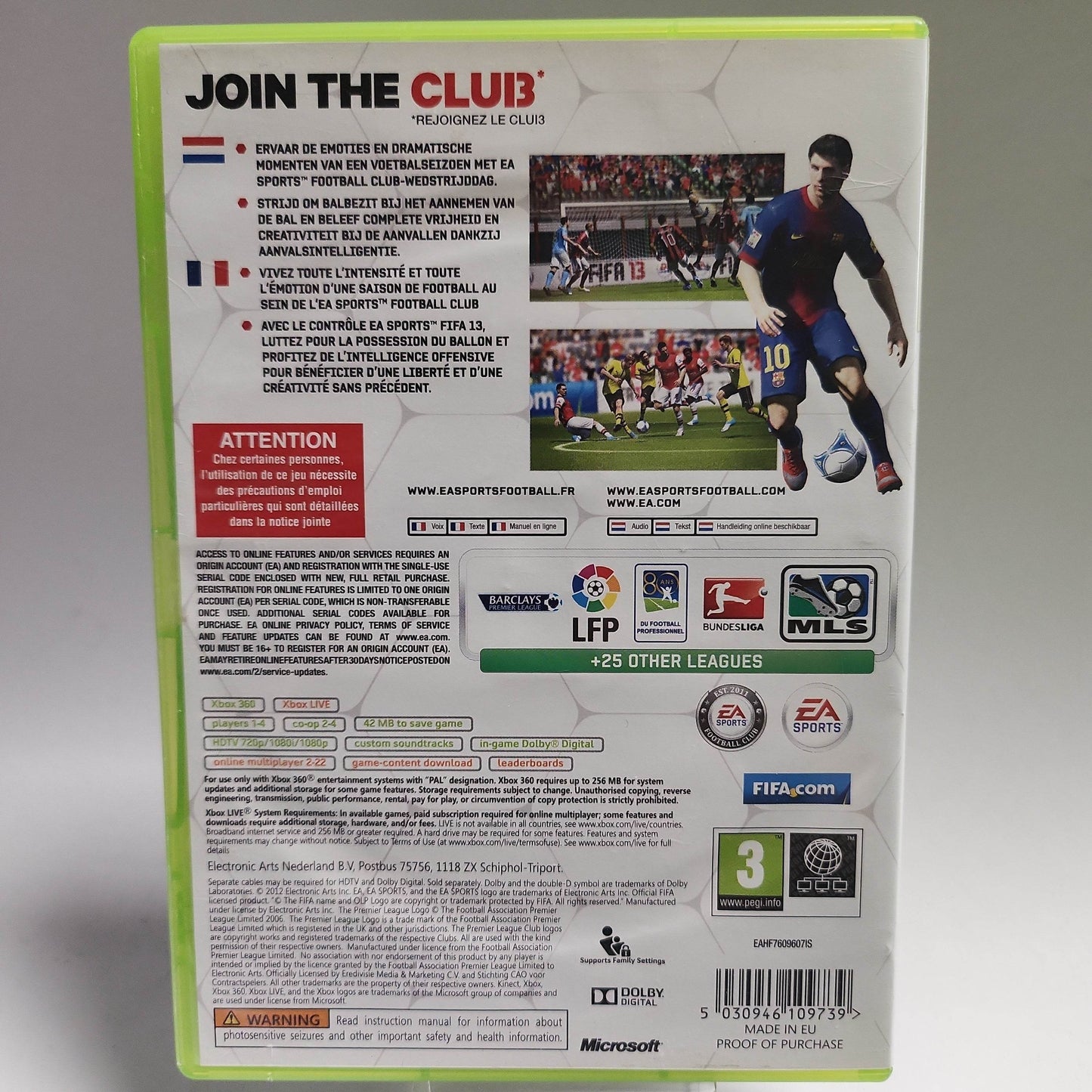 FIFA 13 Xbox 360 - Feniks Gameshop
