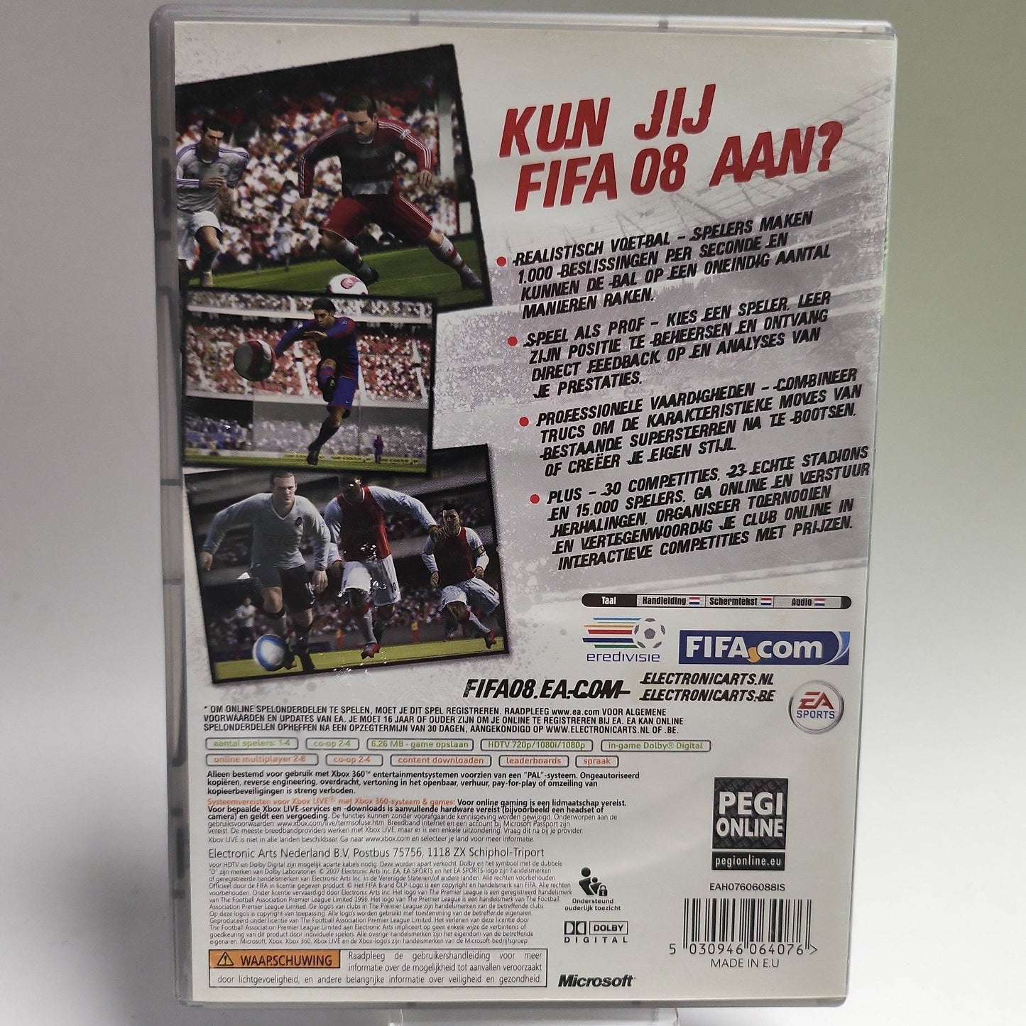 FIFA 08 Classics Xbox 360 - Feniks Gameshop