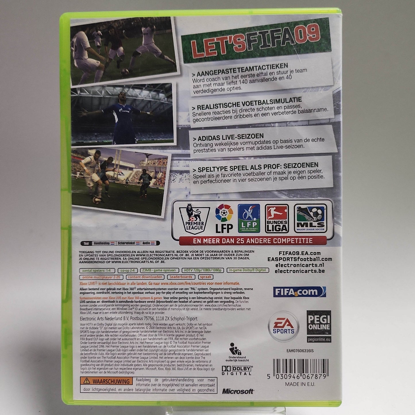 FIFA 09 Xbox 360 - Feniks Gameshop
