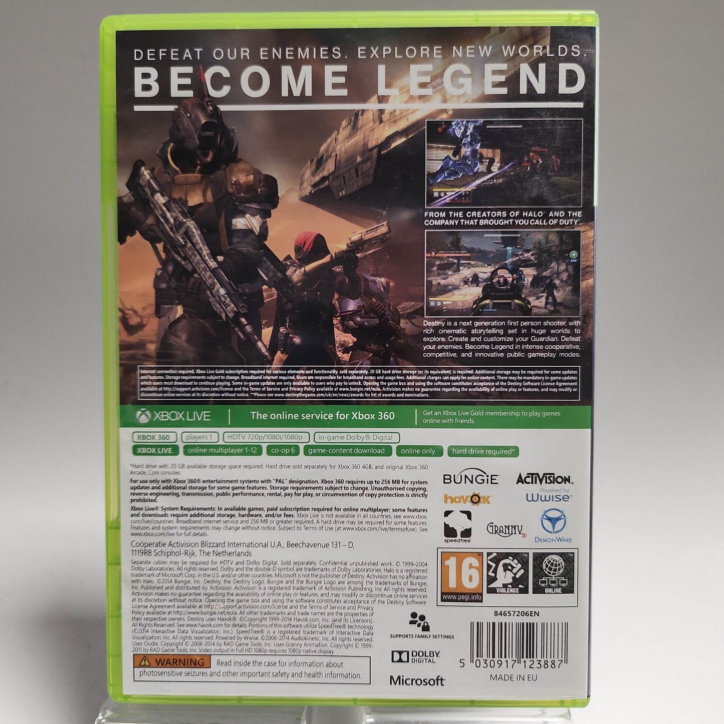 Destiny Xbox 360 - Feniks Gameshop