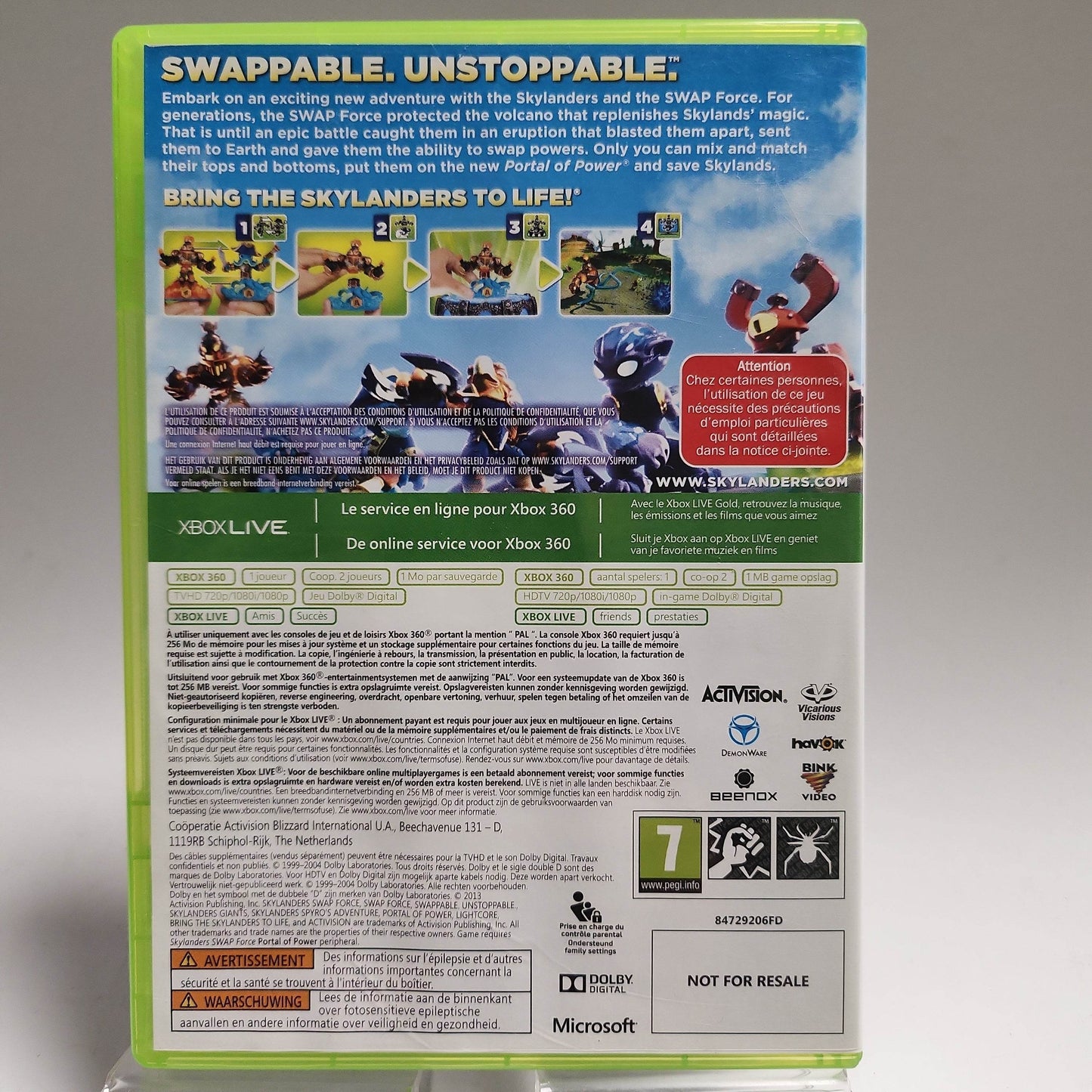 Skylanders Swap Force Xbox 360 - Feniks Gameshop