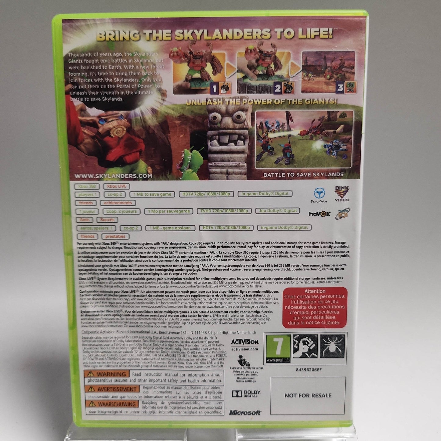 Skylanders Giants Xbox 360 - Feniks Gameshop