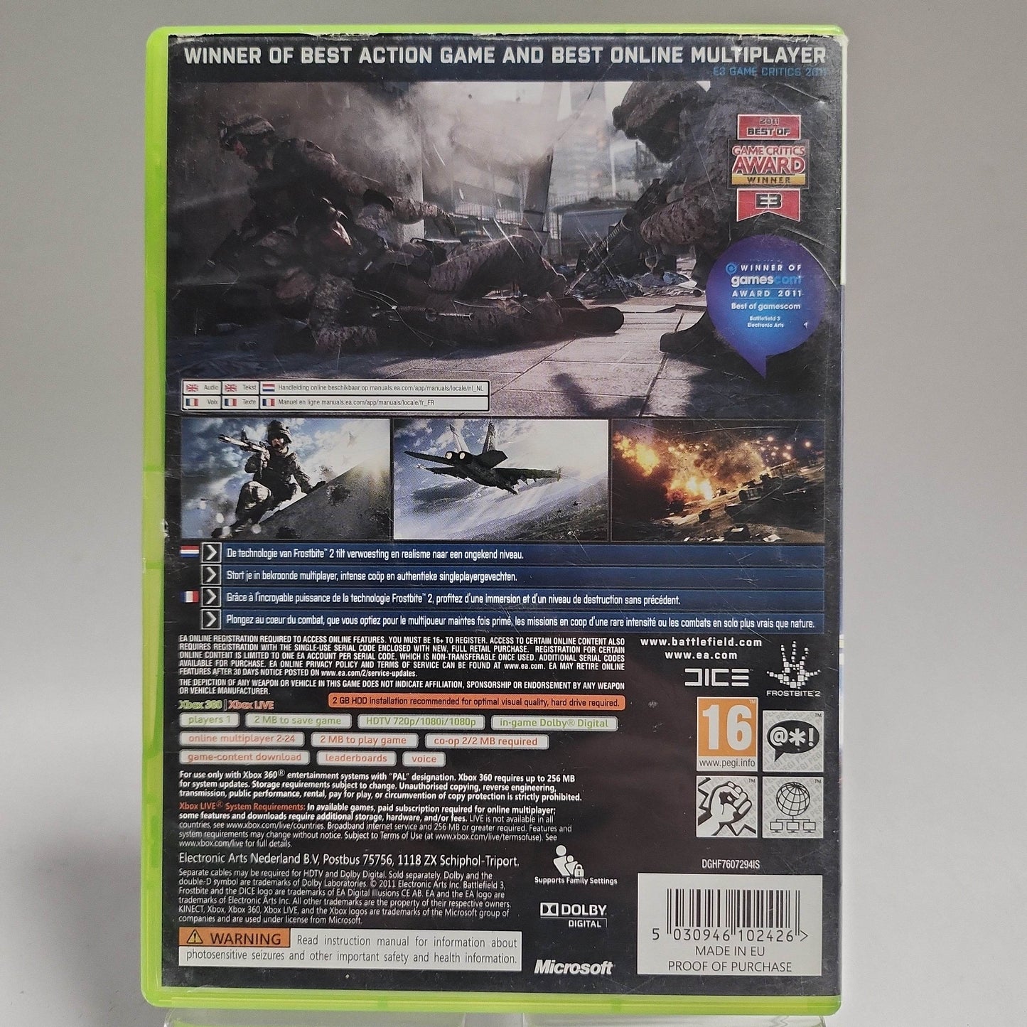 Battlefield 3 Xbox 360 - Feniks Gameshop