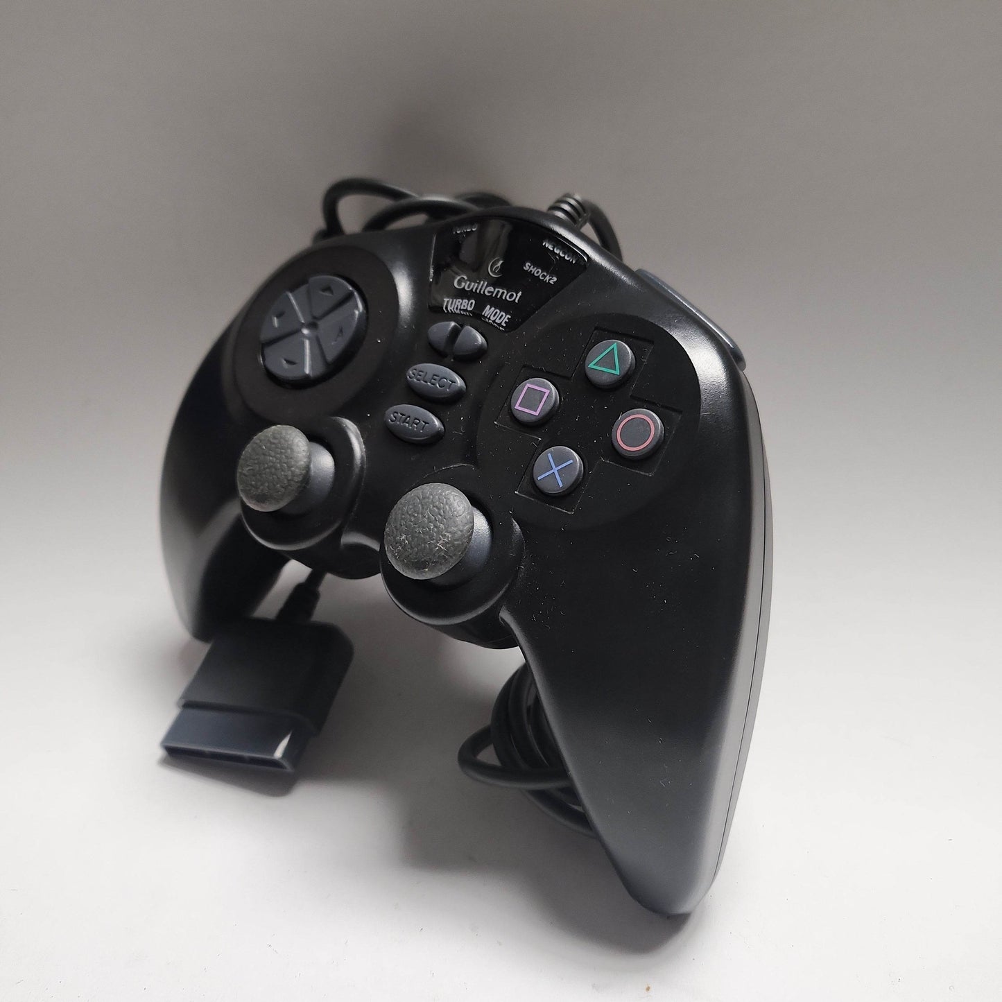 Guillemot Zwarte Shock 2 Controller Playstation 2 - Feniks Gameshop