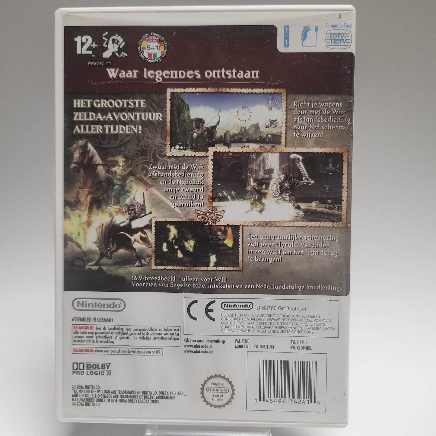 Legend of Zelda Twilight Princess Nintendo Wii - Feniks Gameshop