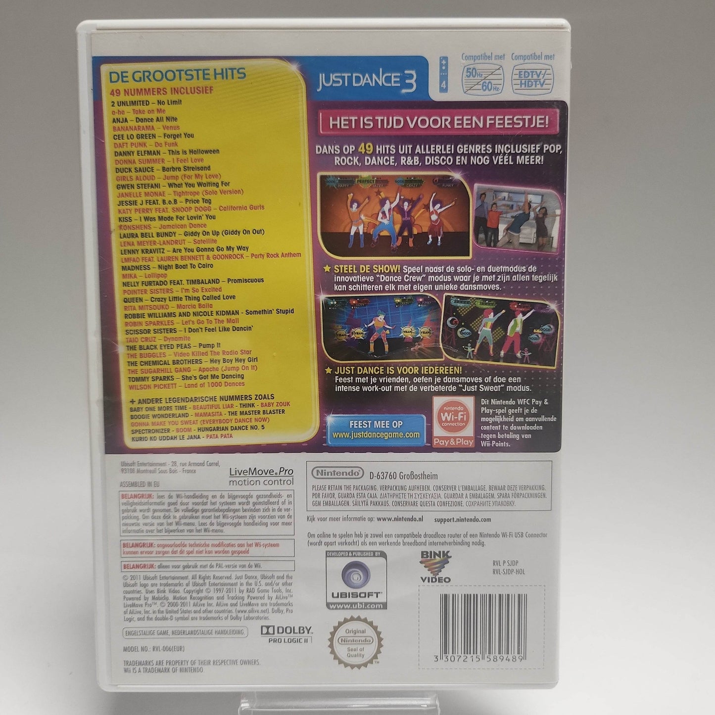 Just Dance 3 Nintendo Wii - Feniks Gameshop