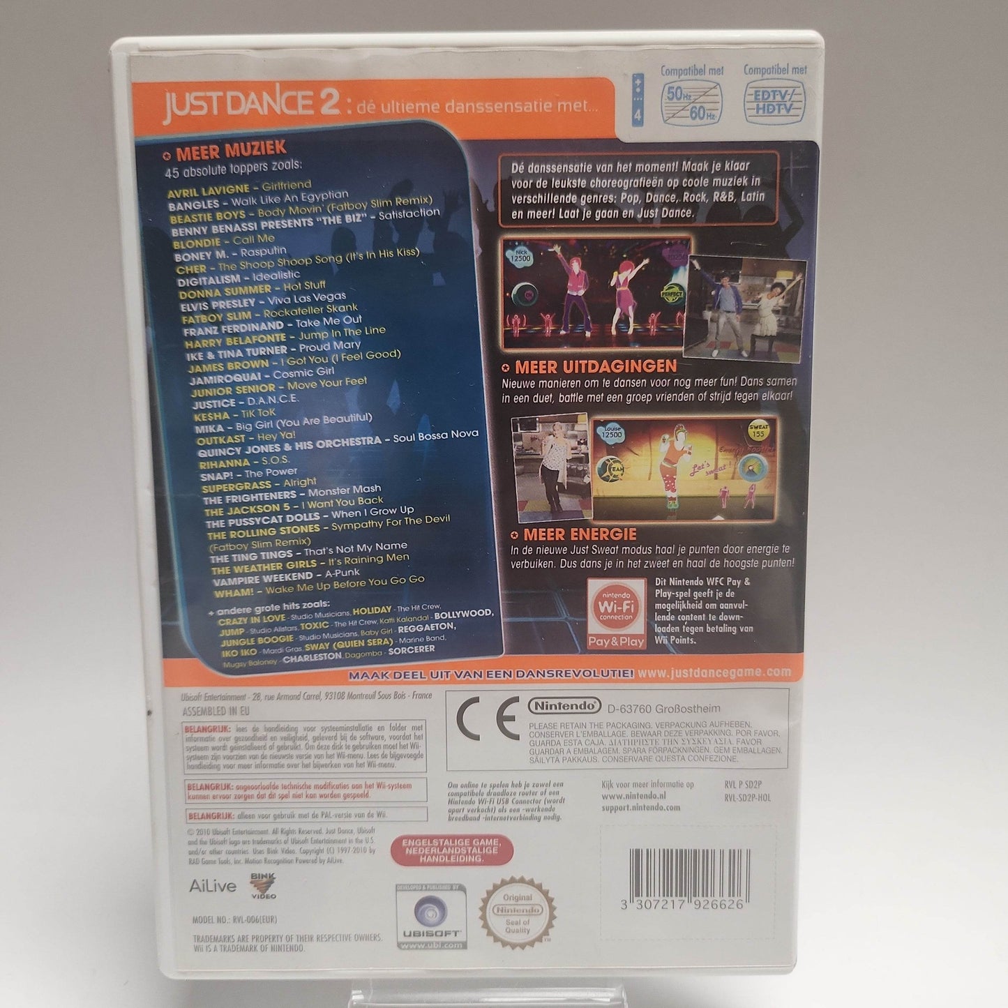 Just Dance 2 Nintendo Wii - Feniks Gameshop