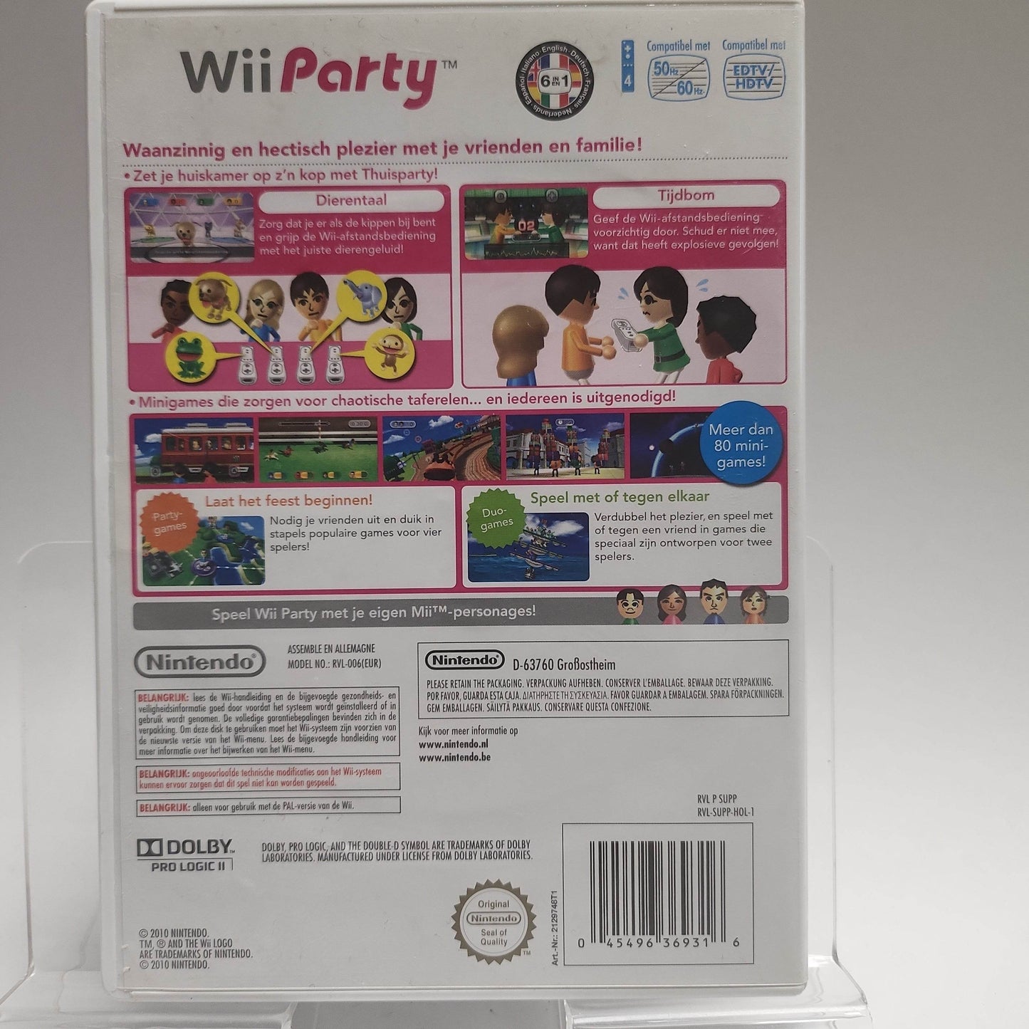 Wii Party Nintendo Wii - Feniks Gameshop