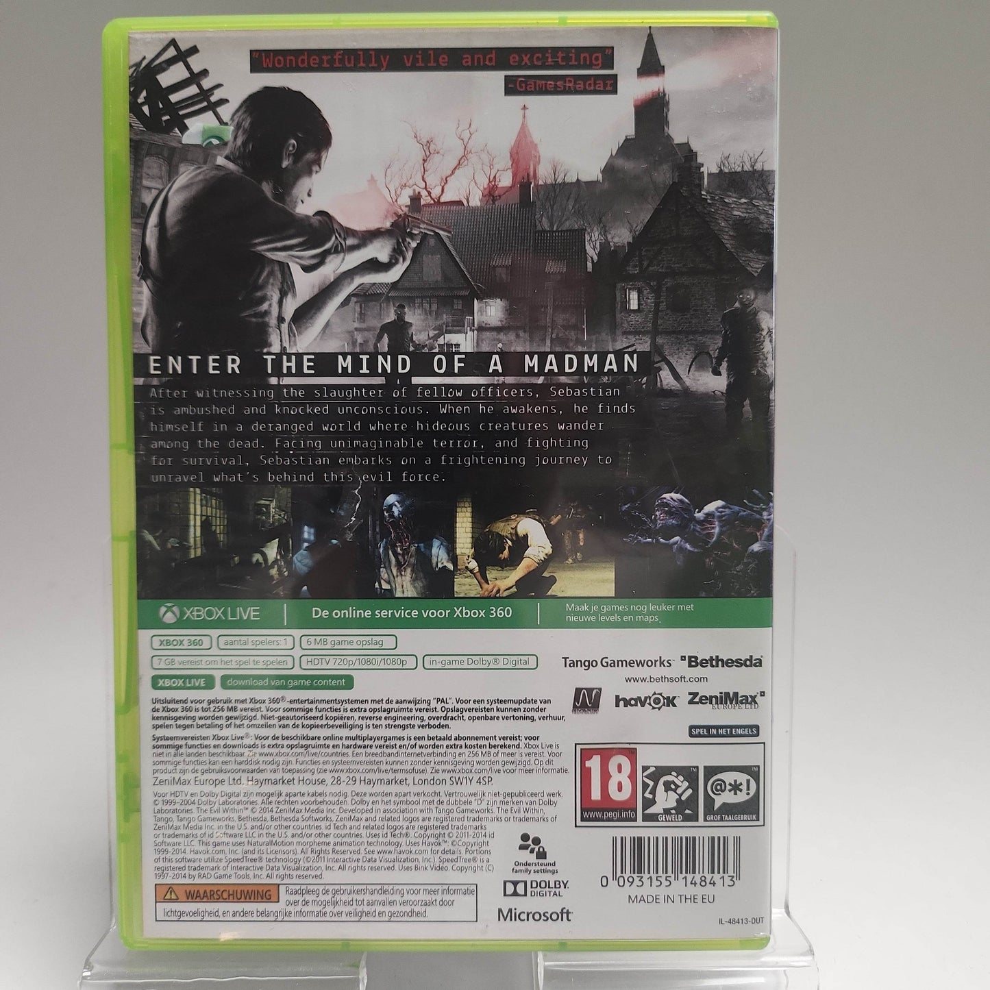 Evil Within Xbox 360 - Feniks Gameshop