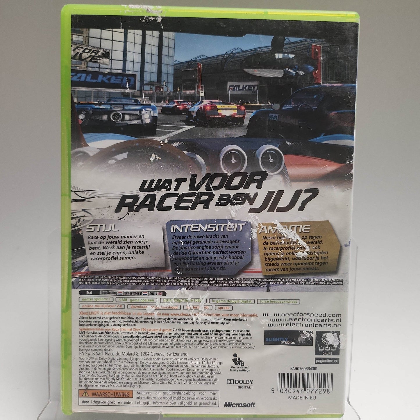 Need for Speed Shift Xbox 360 - Feniks Gameshop